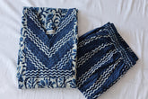 Indigo cordset