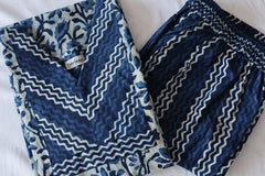 Indigo cordset