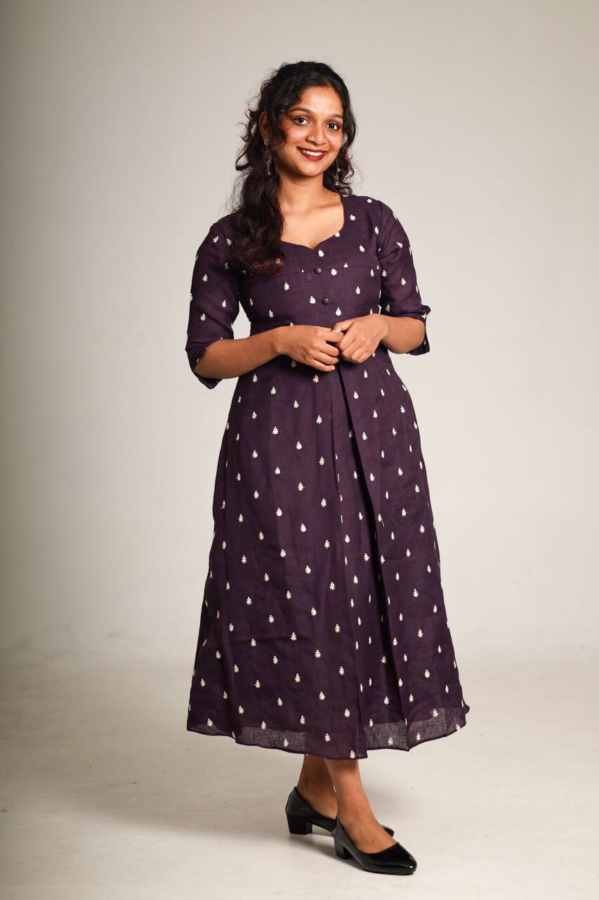 A-line kurthi