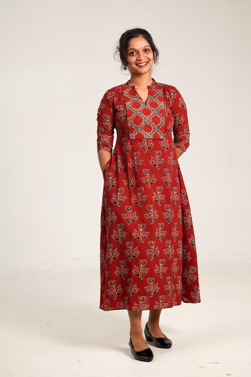 A-line kurthi