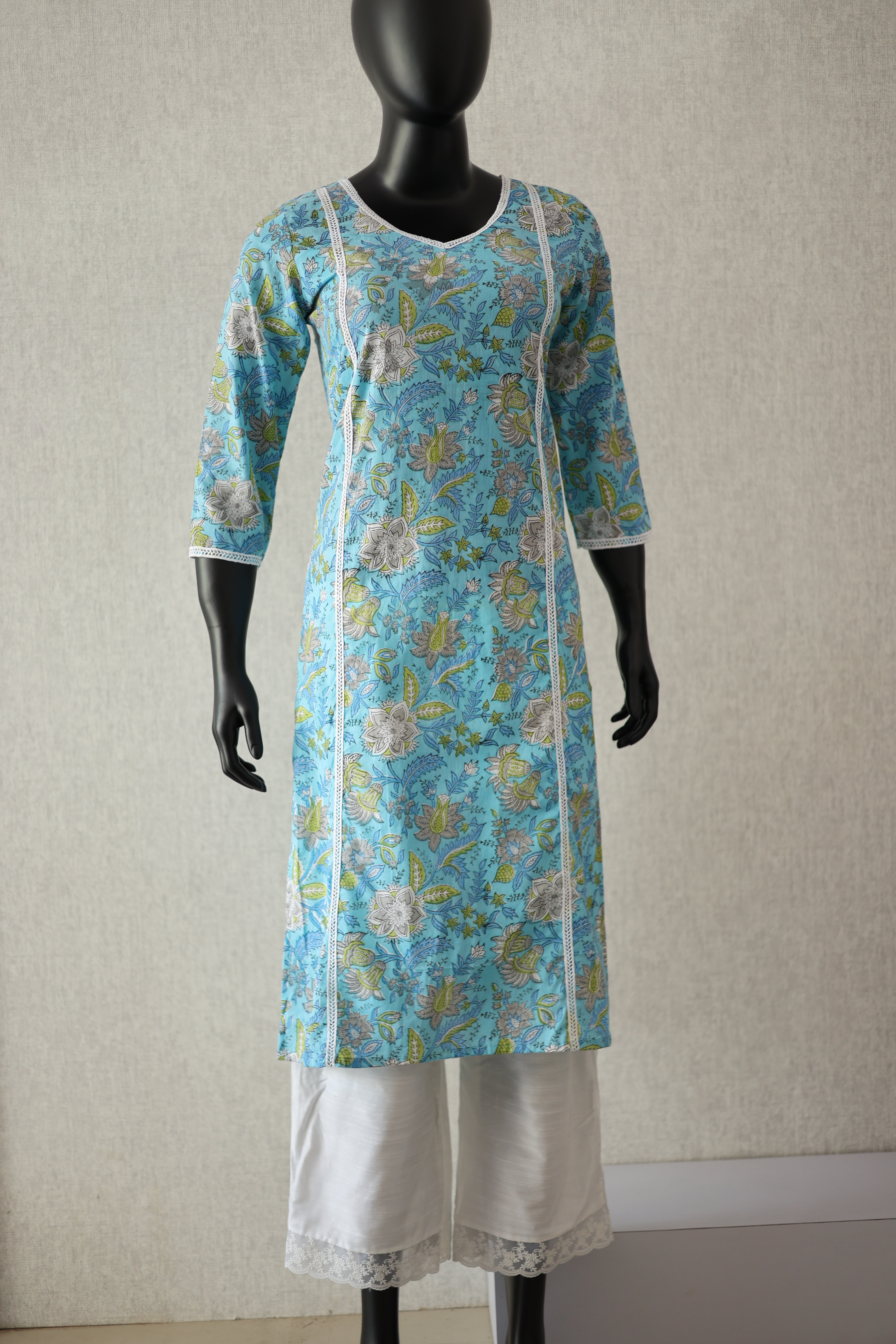 Two piece kurthi suits