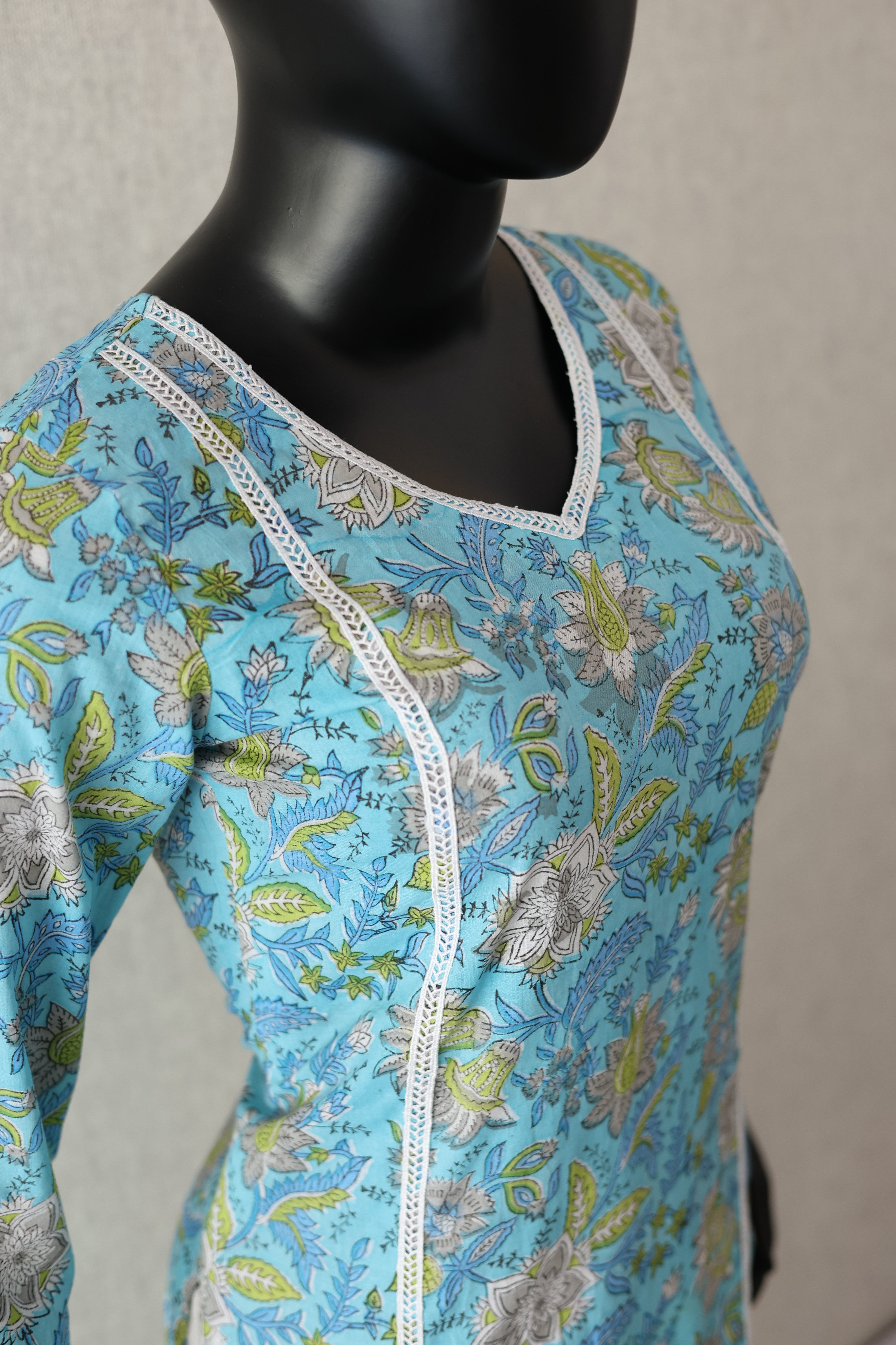 Two piece kurthi suits