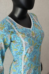 Two piece kurthi suits