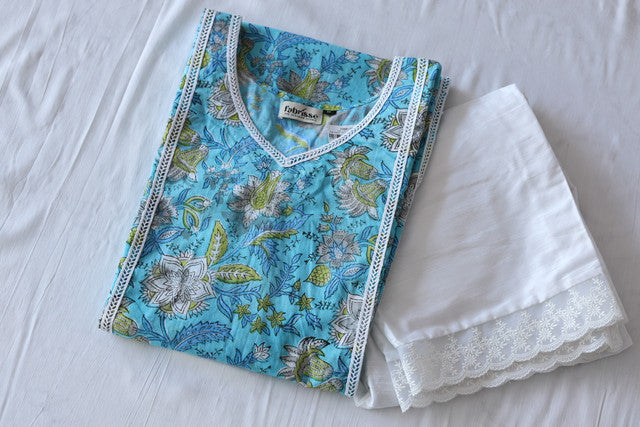 Two piece kurthi suits