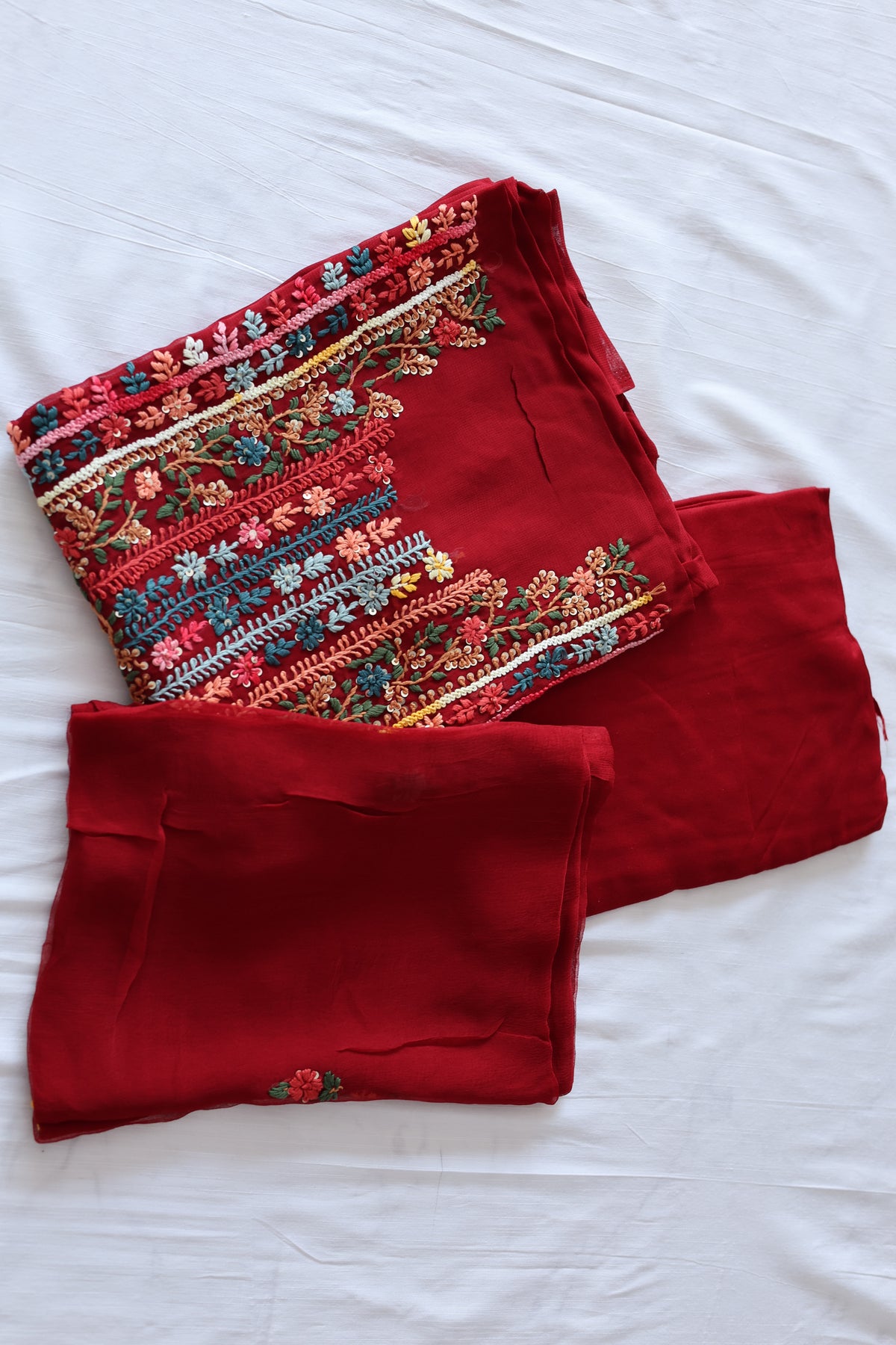 Churidar material