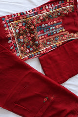 Churidar material