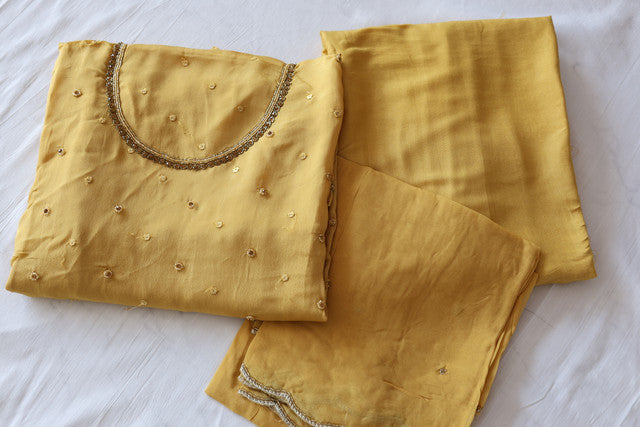 Churidar material