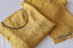 Churidar material