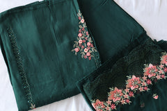 Churidar material