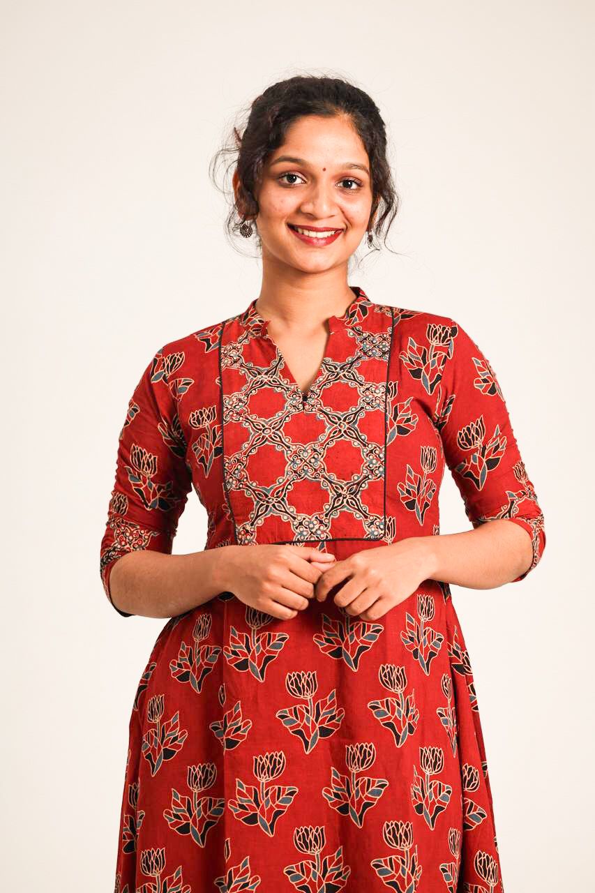 A-line kurthi