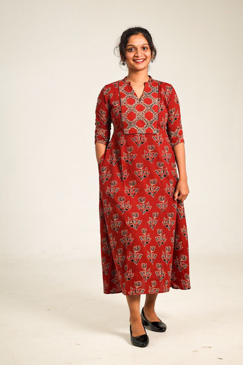 A-line kurthi