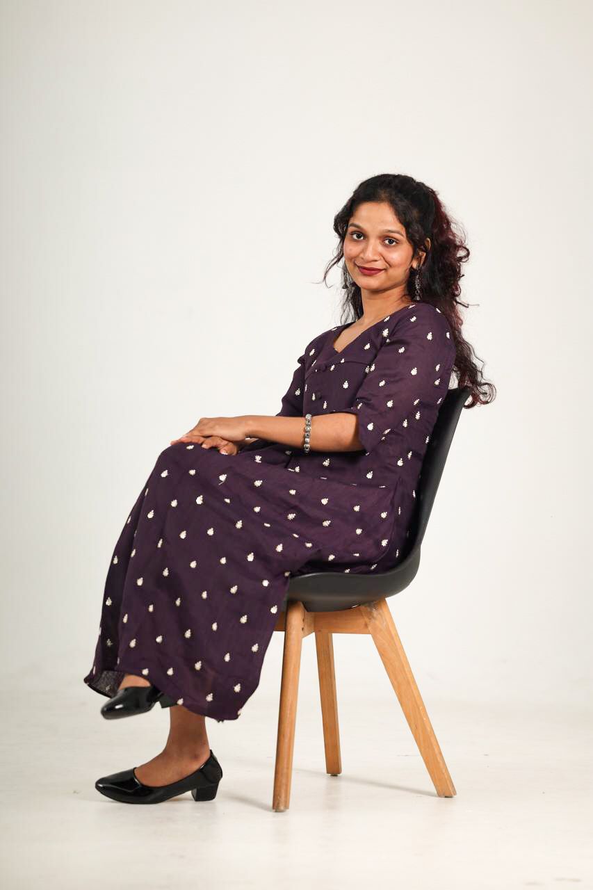 A-line kurthi