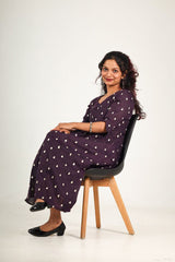 A-line kurthi