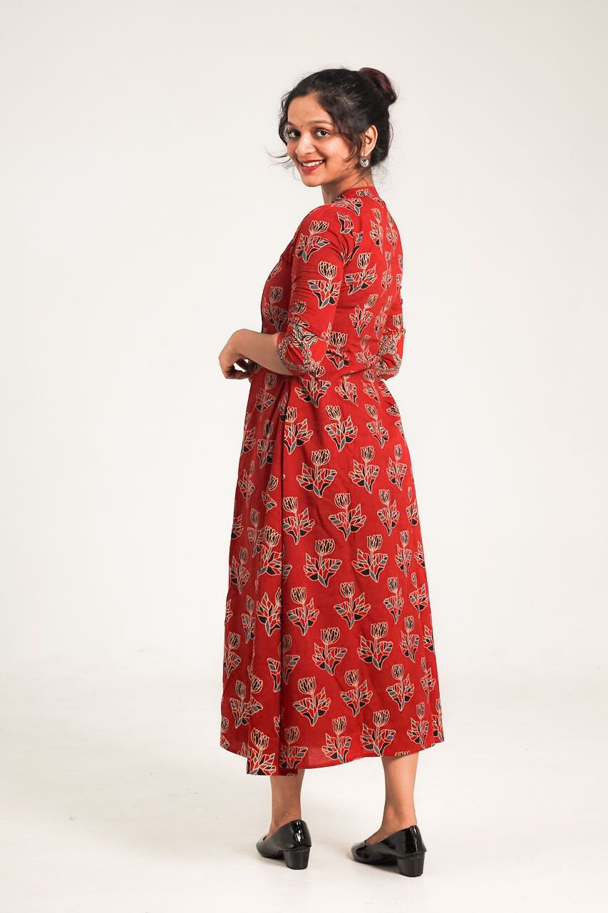 A-line kurthi