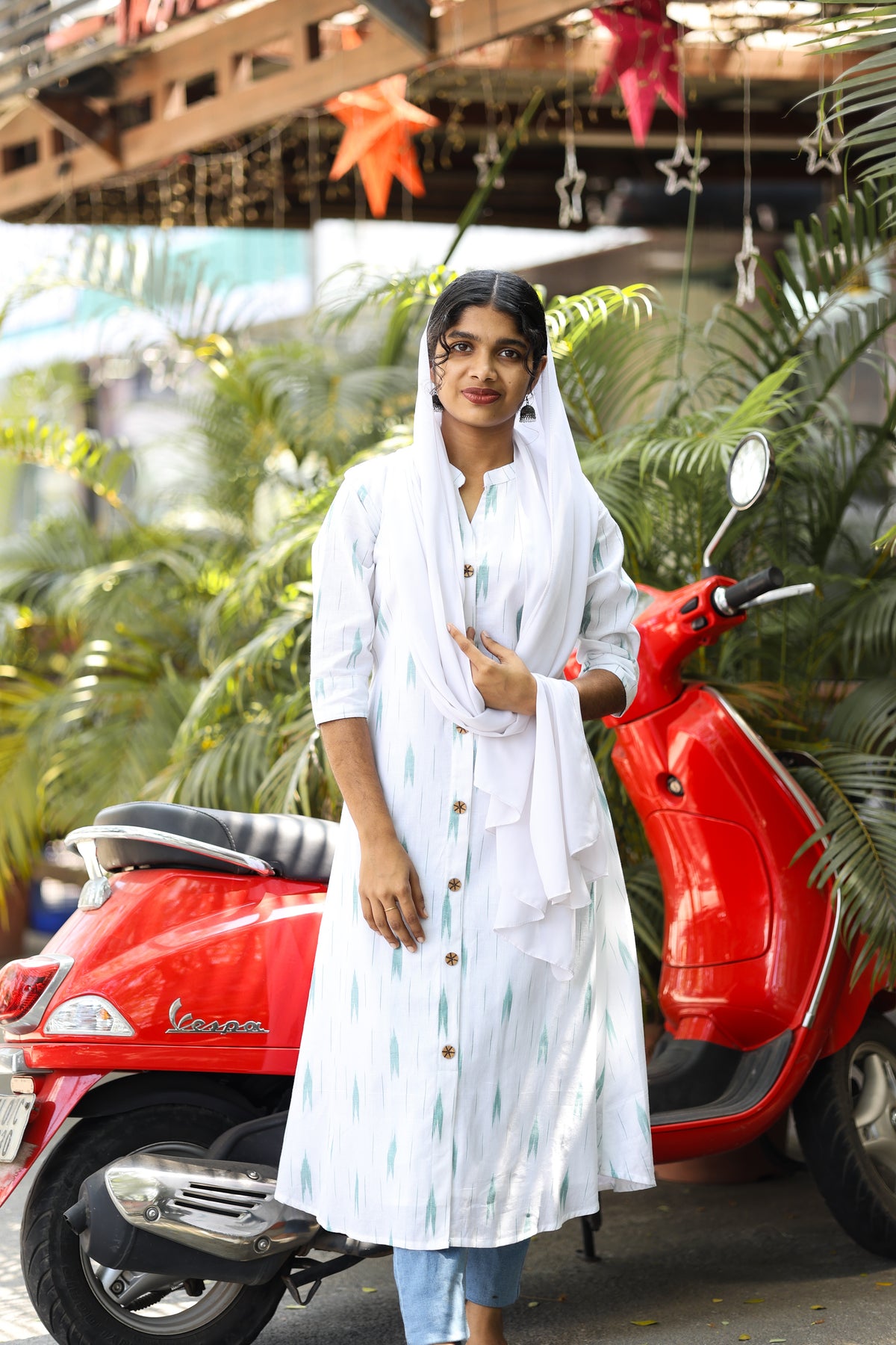 A-line kurthi