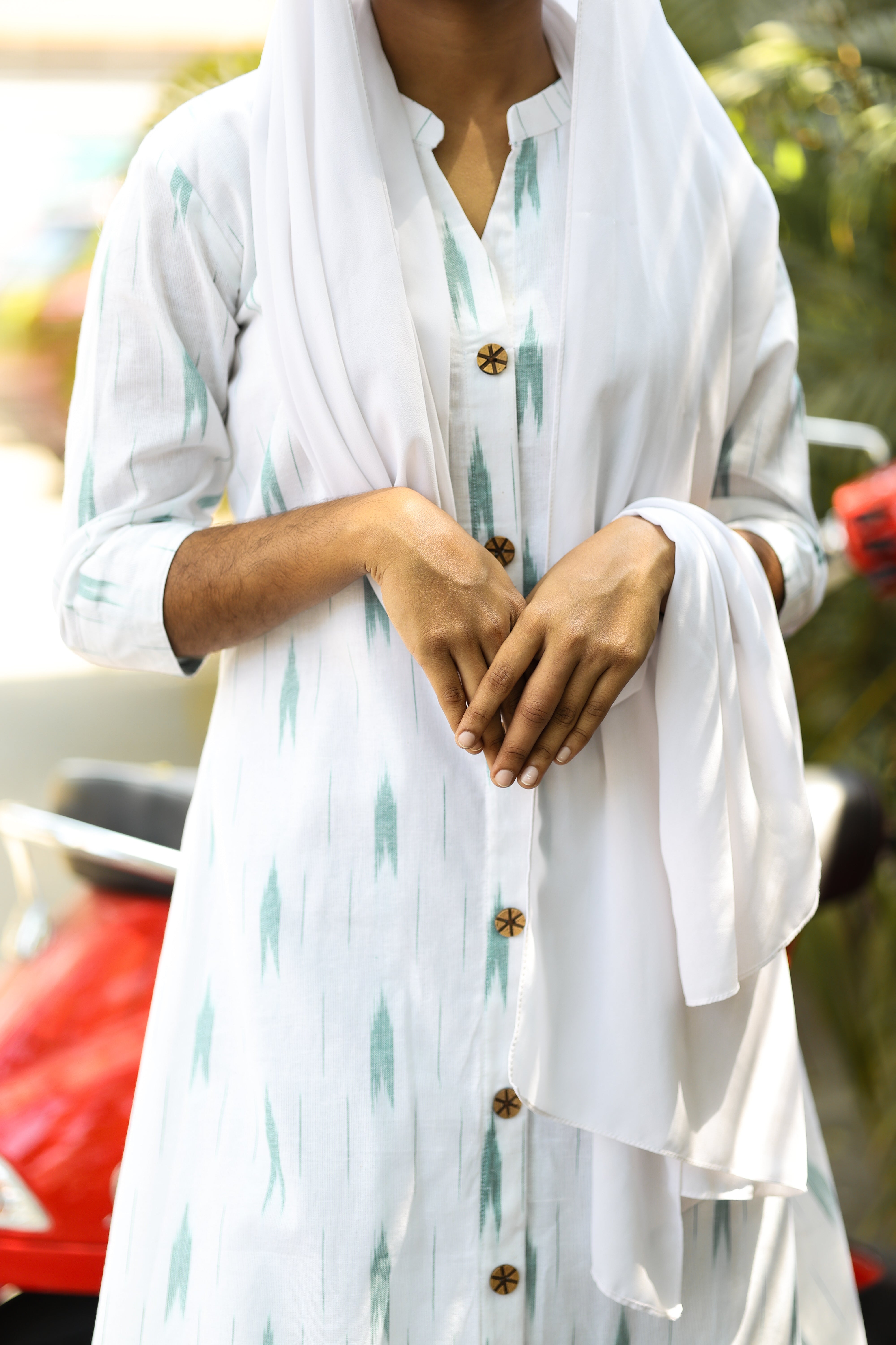 A-line kurthi