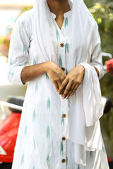 A-line kurthi