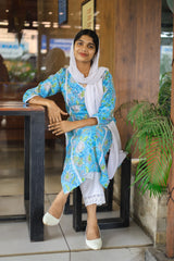 Two piece kurthi suits