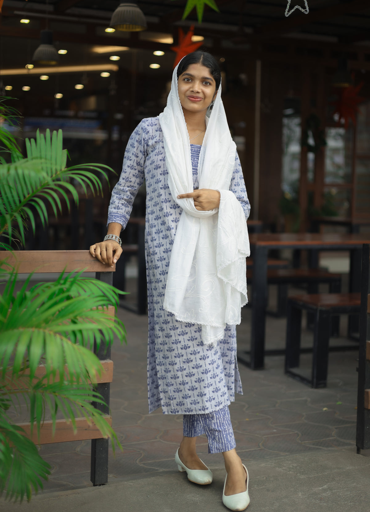 Two piece Kurthi set