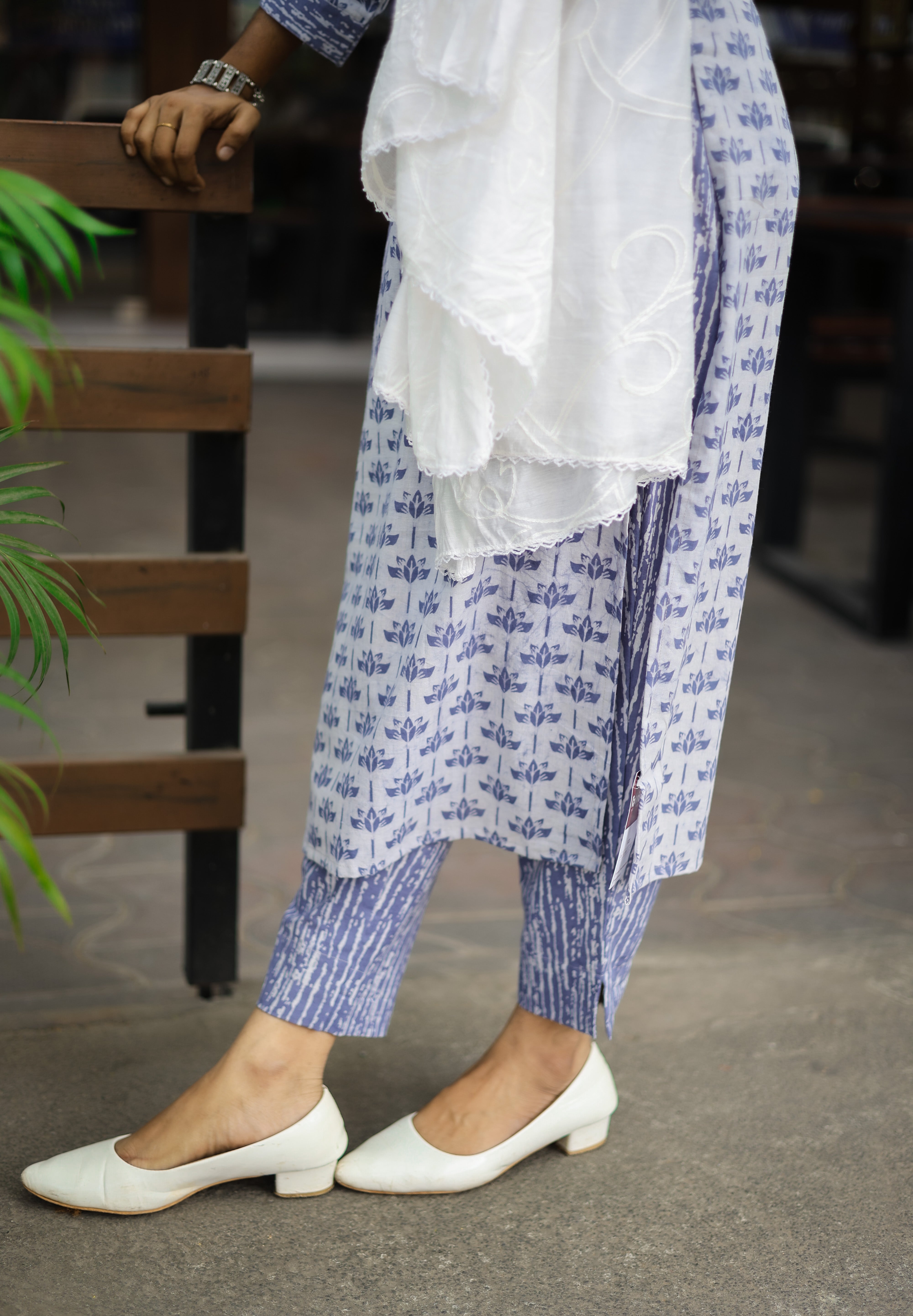 Two piece Kurthi set