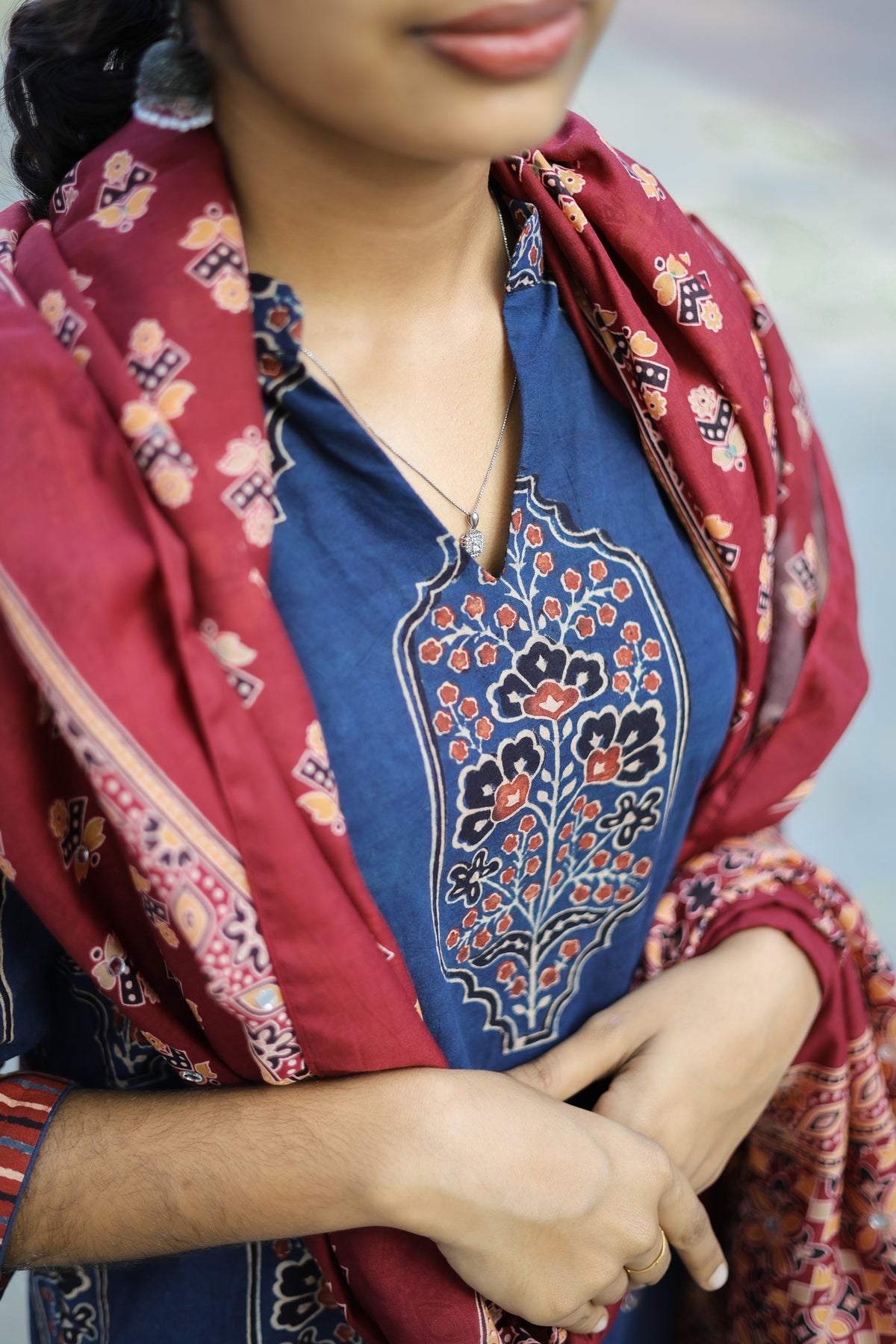 Two piece Kurthi set