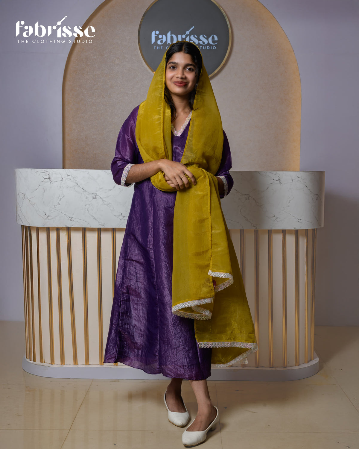 A-line kurthi