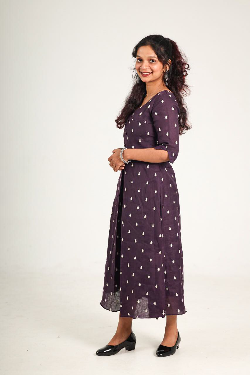 A-line kurthi
