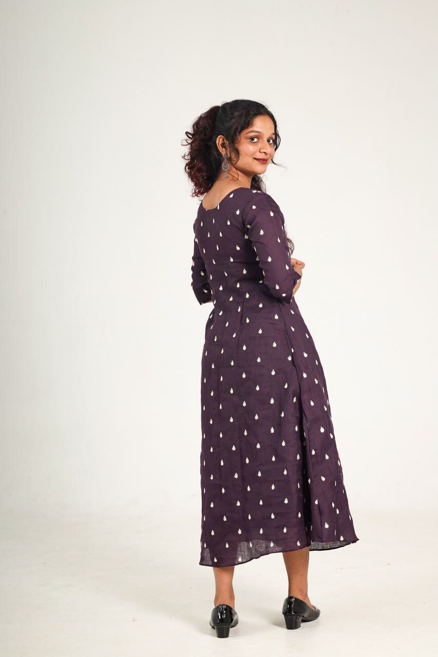 A-line kurthi